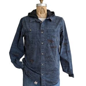 Vans Men's Shacket Size Small